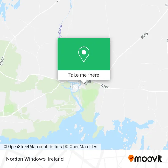 Nordan Windows map