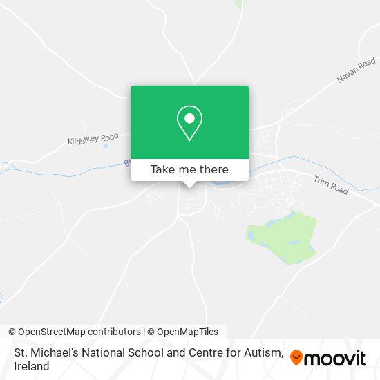 St. Michael's National School and Centre for Autism map