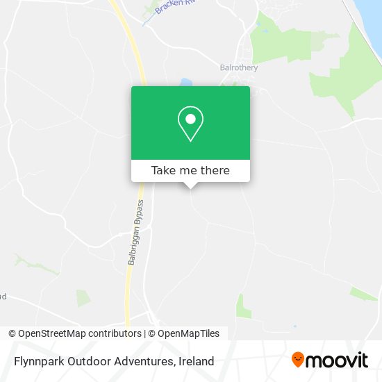 Flynnpark Outdoor Adventures map