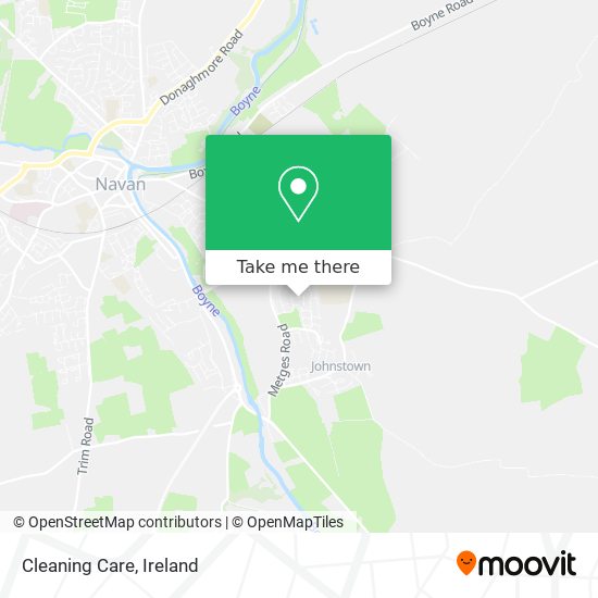 Cleaning Care map