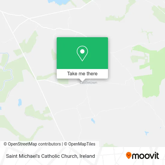 Saint Michael's Catholic Church map