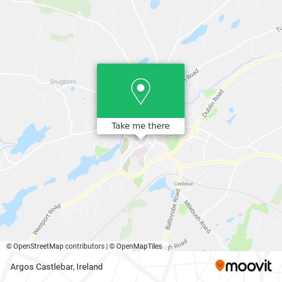 Argos Castlebar plan