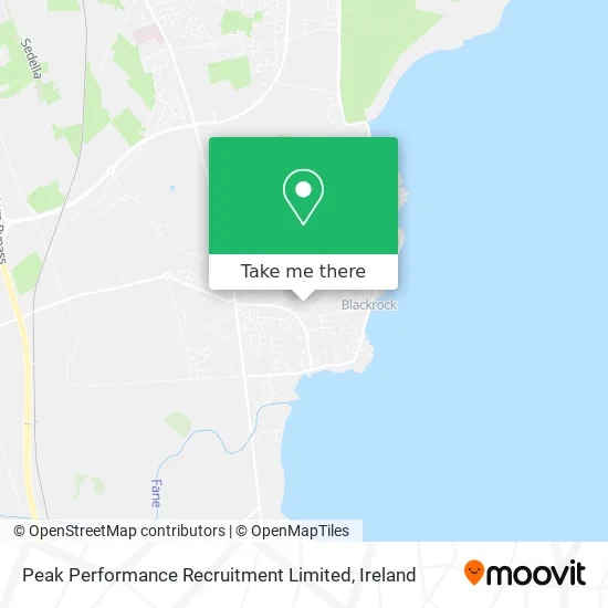 Peak Performance Recruitment Limited map