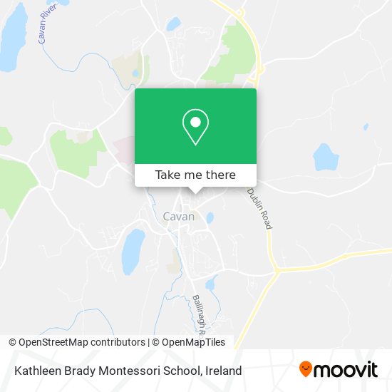 Kathleen Brady Montessori School map