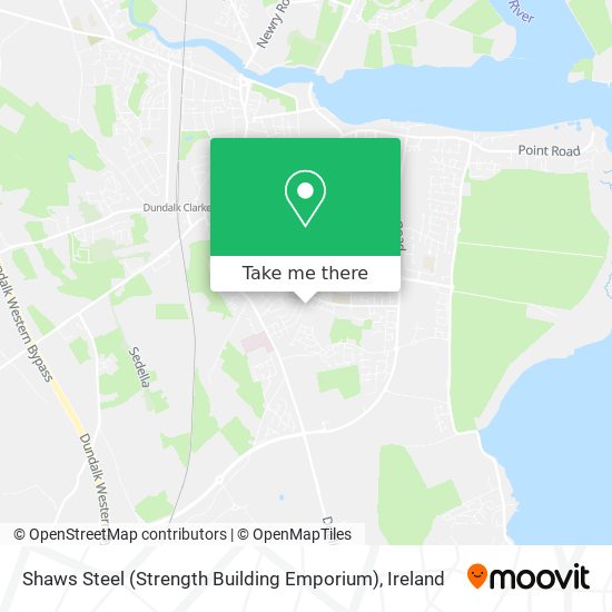 Shaws Steel (Strength Building Emporium) plan