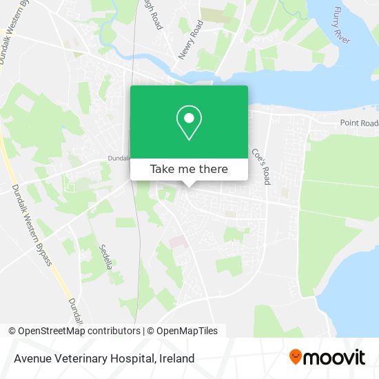 Avenue Veterinary Hospital plan