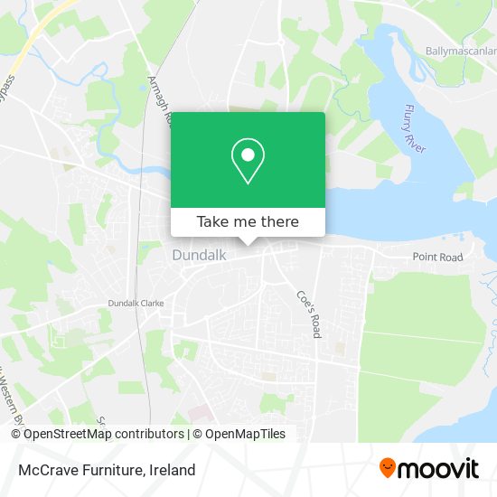 McCrave Furniture plan