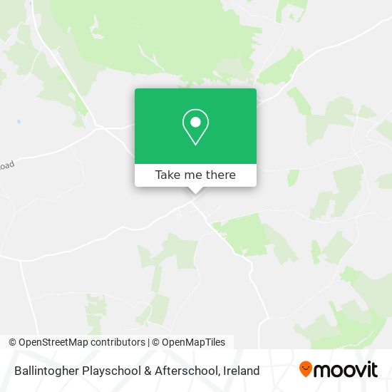 Ballintogher Playschool & Afterschool map