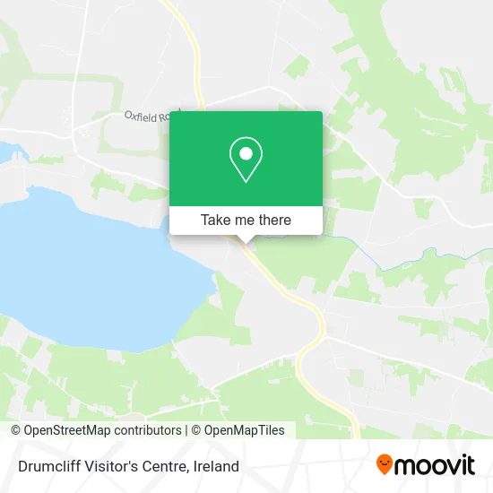 Drumcliff Visitor's Centre map