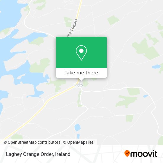 Laghey Orange Order map