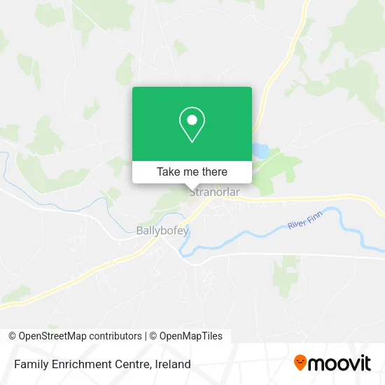 Family Enrichment Centre map