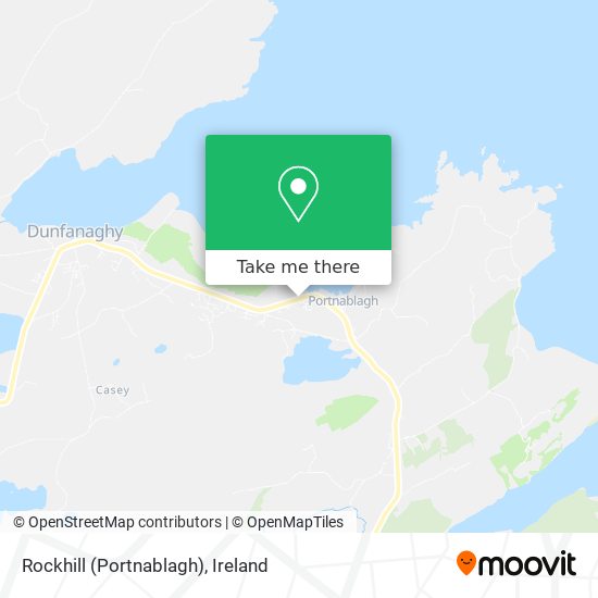 Rockhill (Portnablagh) map