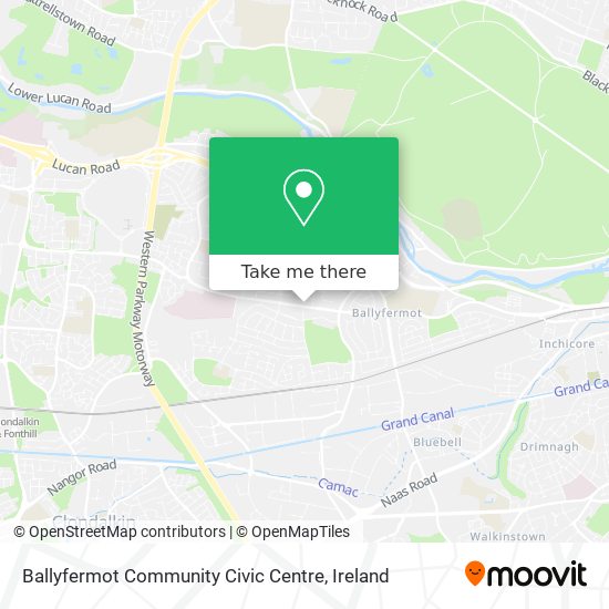 Ballyfermot Community Civic Centre map