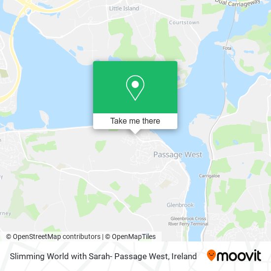 Slimming World with Sarah- Passage West map