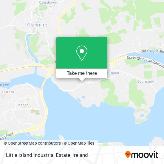Little Island Industrial Estate map