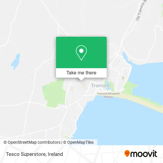 Tesco Superstore map
