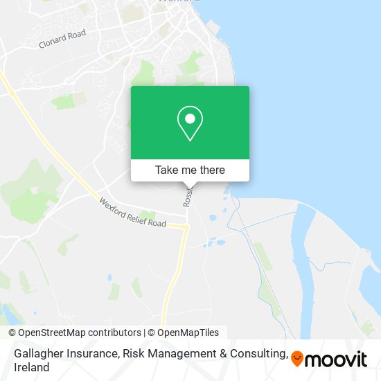 Gallagher Insurance, Risk Management & Consulting map