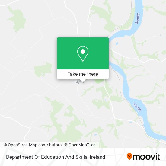 Department Of Education And Skills map