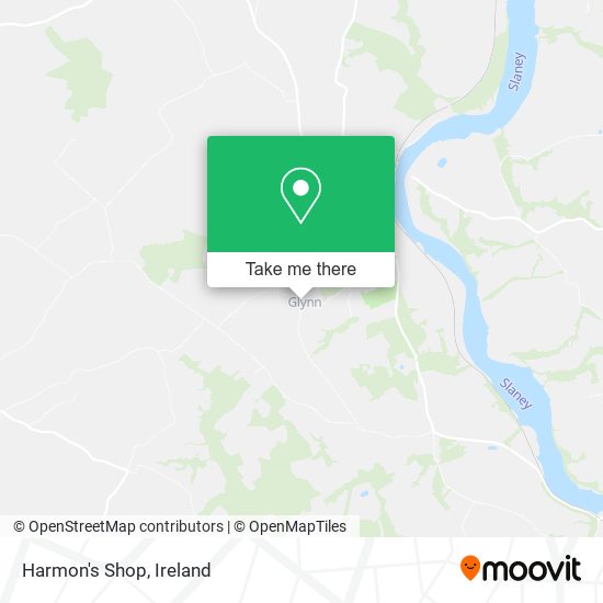 Harmon's Shop map