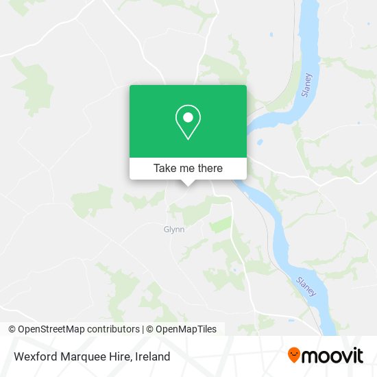 Wexford Marquee Hire map