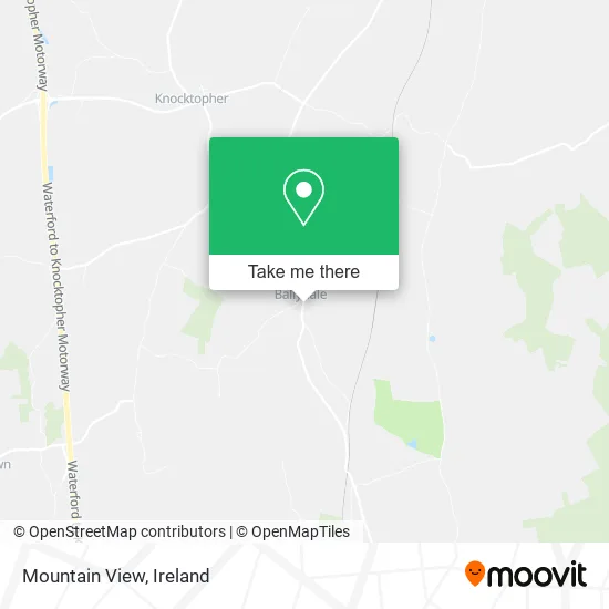 Mountain View map