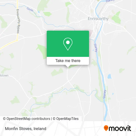 Monfin Stoves map