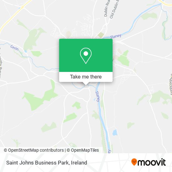 Saint Johns Business Park map