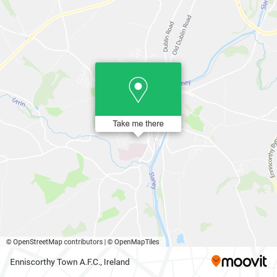Enniscorthy Town A.F.C. map