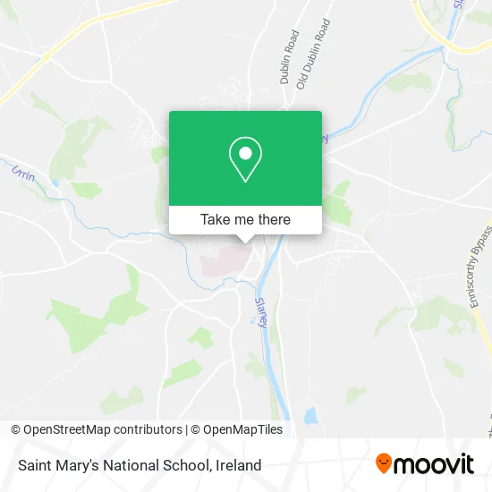 Saint Mary's National School map