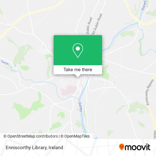 Enniscorthy Library map