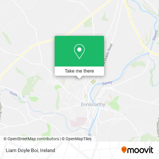 Liam Doyle Boi map