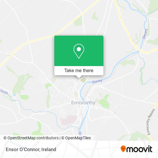 Ensor O'Connor map