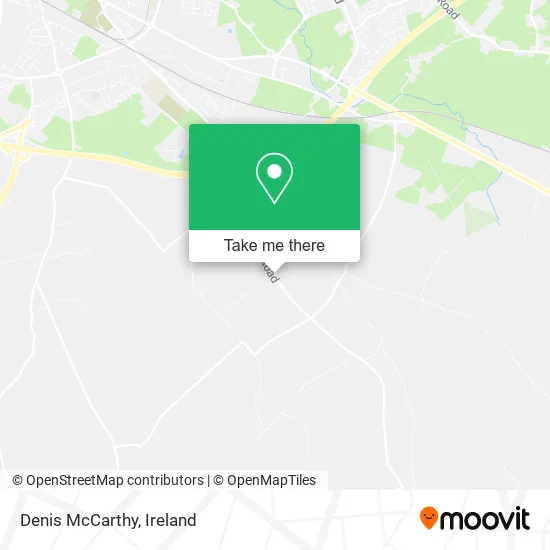 Denis McCarthy map