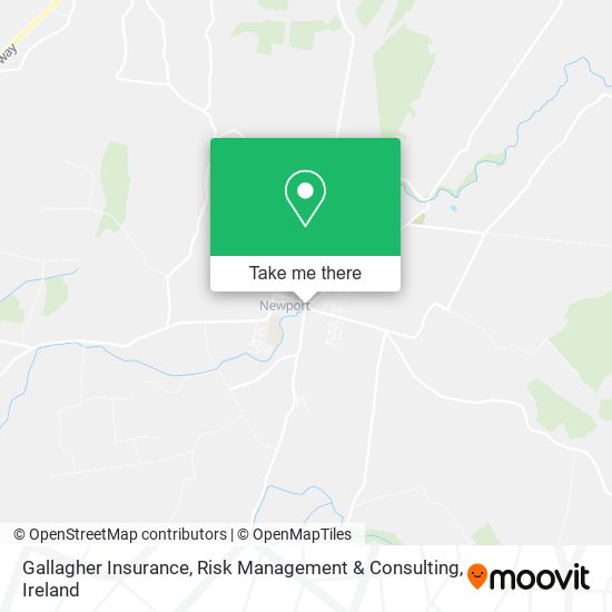 Gallagher Insurance, Risk Management & Consulting map