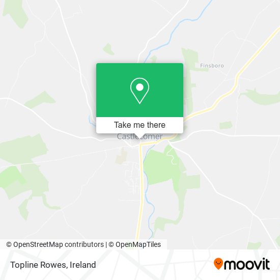 Topline Rowes map