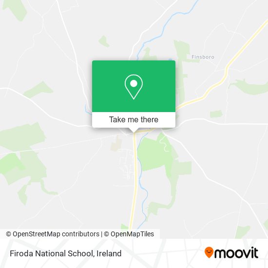 Firoda National School map
