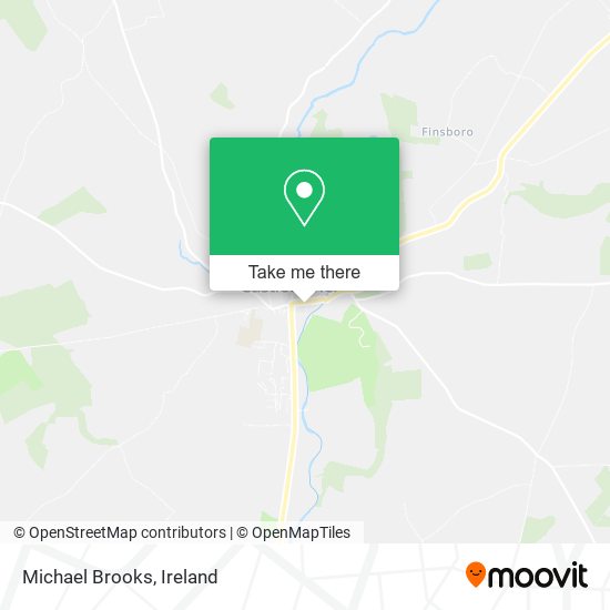 Michael Brooks map