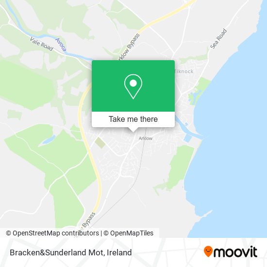 Bracken&Sunderland Mot map