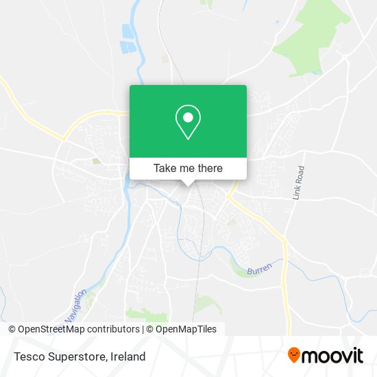 Tesco Superstore plan