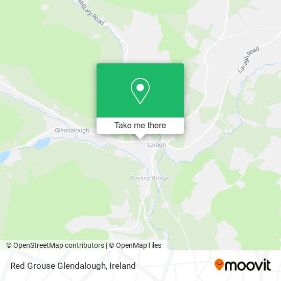 Red Grouse Glendalough plan