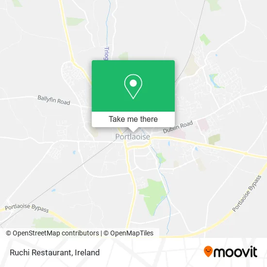 Ruchi Restaurant map