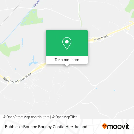 Bubbles'n'Bounce Bouncy Castle Hire map