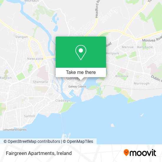 Fairgreen Apartments map