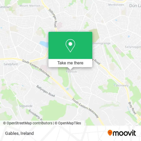 Gables map
