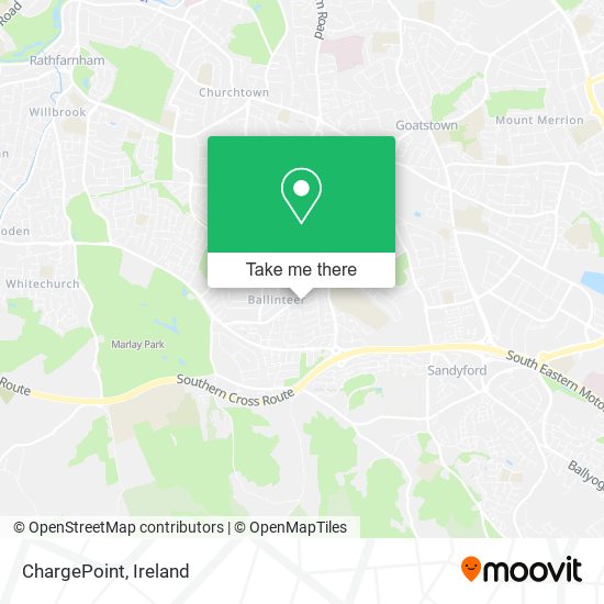 ChargePoint map