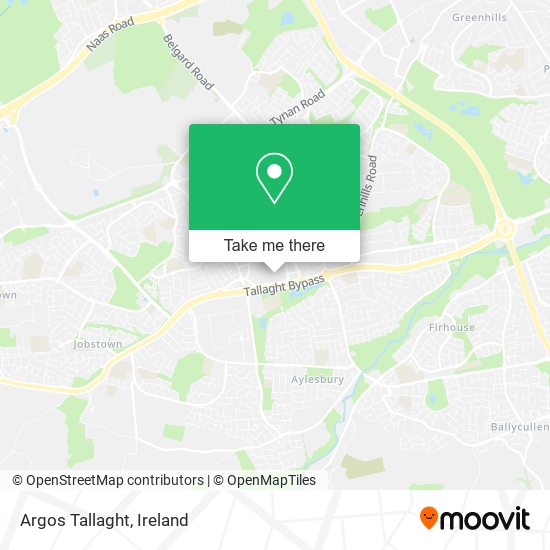 Argos Tallaght map