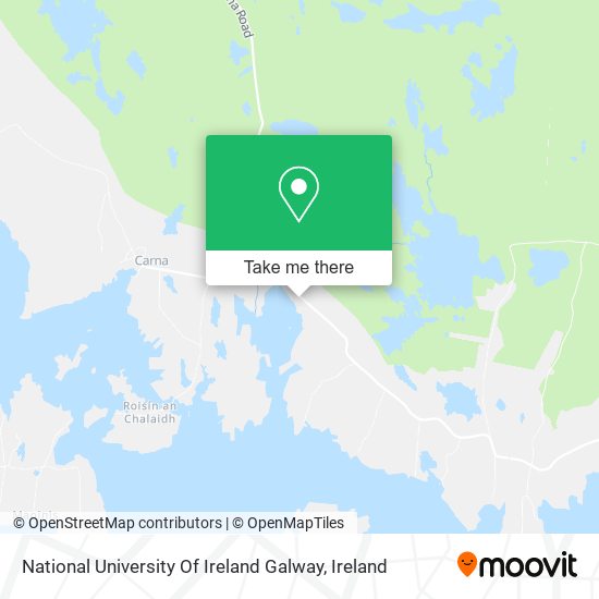 National University Of Ireland Galway map