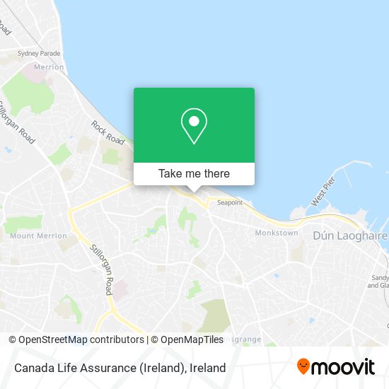 Canada Life Assurance (Ireland) map