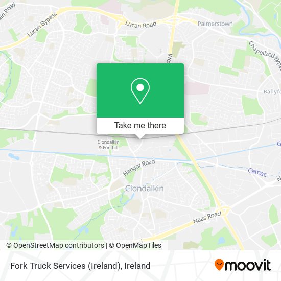 Fork Truck Services (Ireland) map