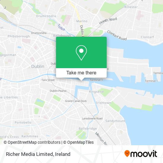 Richer Media Limited map